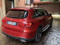 Usata Mercedes GLC400d Premium Plus 330 CV (242 kW) 2020 Rosso SUV