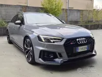 Usata Audi RS4 Exclusive 450 CV (330 kW) 2019 Grigio Station wagon