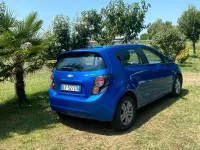 Usata Chevrolet Aveo 86 CV (63 kW) 2014 Bluazzurro Berlina