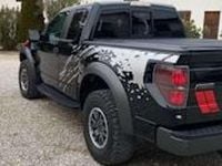 Usata Ford F-150 Raptor 416 CV (305 kW) 2012 Nero Pick-up