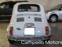 Usata Fiat 500 18 CV (13 kW) 1971 Bianco Berlina