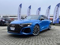 Usata Audi RS3 400 CV (294 kW) 2023 Blu Berlina