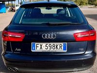 Usata Audi A6 163 CV (119 kW) 2013 Blu/azzurro Station wagon
