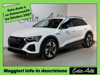Usata Audi Q8 e-tron S-Line 250 kW (340 CV) 2024 Bianco SUV