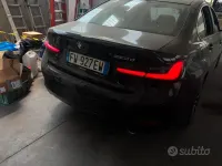 Usata BMW 320 Advantage 190 CV (139 kW) 2019 Nero Berlina
