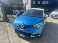 Usata Renault Captur 90 CV (66 kW) 2014 Blu/azzurro SUV