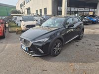 Usata Mazda CX-3 Exceed 105 CV (77 kW) 2016 Nero SUV