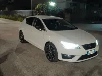 Usata Seat Leon FR 184 CV (135 kW) 2015 Berlina