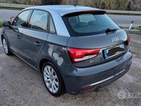 Usata Audi A1 116 CV (85 kW) 2016 Grigio Berlina