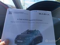 Usata Dacia Sandero 101 CV (74 kW) 2022 Rosso Utilitaria