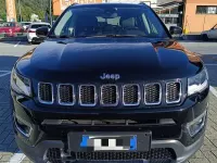 Usata Jeep Compass Limited 120 CV (88 kW) 2020 Nero SUV