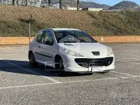 Usata Peugeot 206+ 60 CV (44 kW) 2010 Bianco Utilitaria