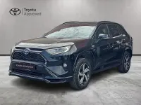 Usata Toyota RAV4 Hybrid 306 CV (225 kW) 2021 Deep black met SUV