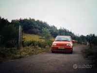 Usata Renault R5 1990 Rosso Utilitaria