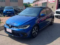 Usata VW Polo R-line 110 CV (80 kW) 2023 Blu/azzurro Utilitaria