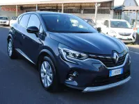 Usata Renault Captur Techno 143 CV (105 kW) 2022 Blu/azzurro SUV