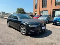Usata Audi A4 Advanced Plus 143 CV (105 kW) 2013 Nero Station wagon