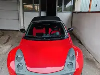 Usata Smart Roadster 82 CV (60 kW) 2003 Rosso Cabrio
