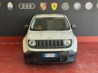Usata Jeep Renegade Sport 95 CV (69 kW) 2016 Bianco SUV