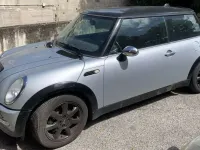 Usata Mini ONE 90 CV (66 kW) 2003 Argento Utilitaria