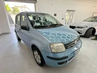 Usata Fiat Panda Active 54 CV (39 kW) 2008 Blu/azzurro Utilitaria