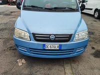 Usata Fiat Multipla 120 CV (88 kW) 2006 Blu Monovolume