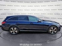 Usata Mercedes C220 Premium 200 CV (147 kW) 2022 Blu Station wagon