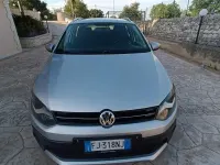 Käytetty VW Polo Cross 90 HP (66 kW) 2017 Harmaa Viistoperä