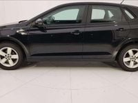 Usata VW Polo Comfortline 65 CV (47 kW) 2018 Nero metallizzato Berlina