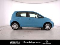 Usata VW up! Move 65 CV (47 kW) 2023 Blu/azzurro Utilitaria