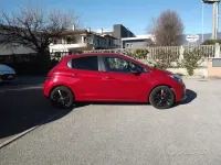 Usata Peugeot 208 Allure 82 CV (60 kW) 2018 Rosso Utilitaria