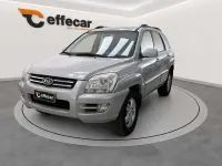 Usata Kia Sportage 140 CV (102 kW) 2007 Argento SUV