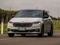 Usata Skoda Fabia Monte Carlo 150 CV (110 kW) 2024 Bianco Utilitaria
