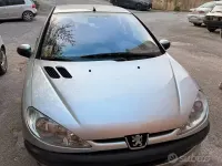 Usata Peugeot 206 2002 Grigio Utilitaria