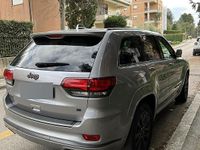 Usata Jeep Grand Cherokee Summit 250 CV (183 kW) 2018 Grigio SUV