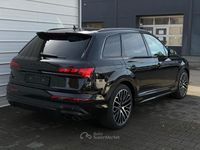 Usata Audi SQ7 Sport 507 CV (372 kW) 2025 Nero SUV