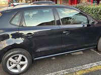 Usata VW Polo Comfortline 90 CV (66 kW) 2017 Nero Utilitaria