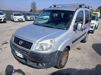 Usata Fiat Doblò Active 103 CV (75 kW) 2009 Grigio Monovolume