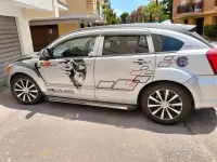 Usata Dodge Caliber SXT 140 CV (102 kW) 2008 Grigio Utilitaria