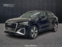 Usata Audi Q2 S-Line 116 CV (85 kW) 2022 Nero SUV