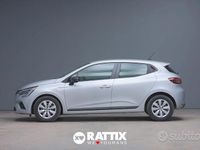 Usata Renault Clio V Life 67 CV (49 kW) 2022 Argento Berlina