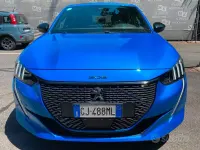 Usata Peugeot 208 GT 131 CV (96 kW) 2022 Blu Utilitaria
