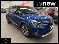 Usata Renault Captur Intens 101 CV (74 kW) 2020 Blu SUV