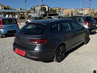Usata Seat Leon ST Style 110 CV (80 kW) 2016 Grigio Station wagon