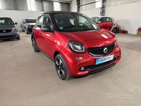 Usata Smart ForFour Passion 89 CV (65 kW) 2017 Rosso Utilitaria
