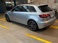 Usata Audi A3 150 CV (110 kW) 2019 Grigio Berlina