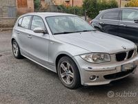 Usata BMW 120 177 CV (130 kW) 2007 Grigio Utilitaria