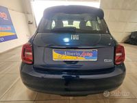 Usata Fiat 500e Icon 86 kW (118 CV) 2022 Blu Berlina