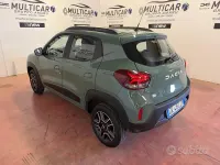 Usata Dacia Spring Expression 18 kW (25 CV) 2023 Verde Utilitaria