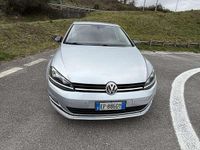 Usata VW Golf VII 110 CV (80 kW) 2013 Grigio Berlina